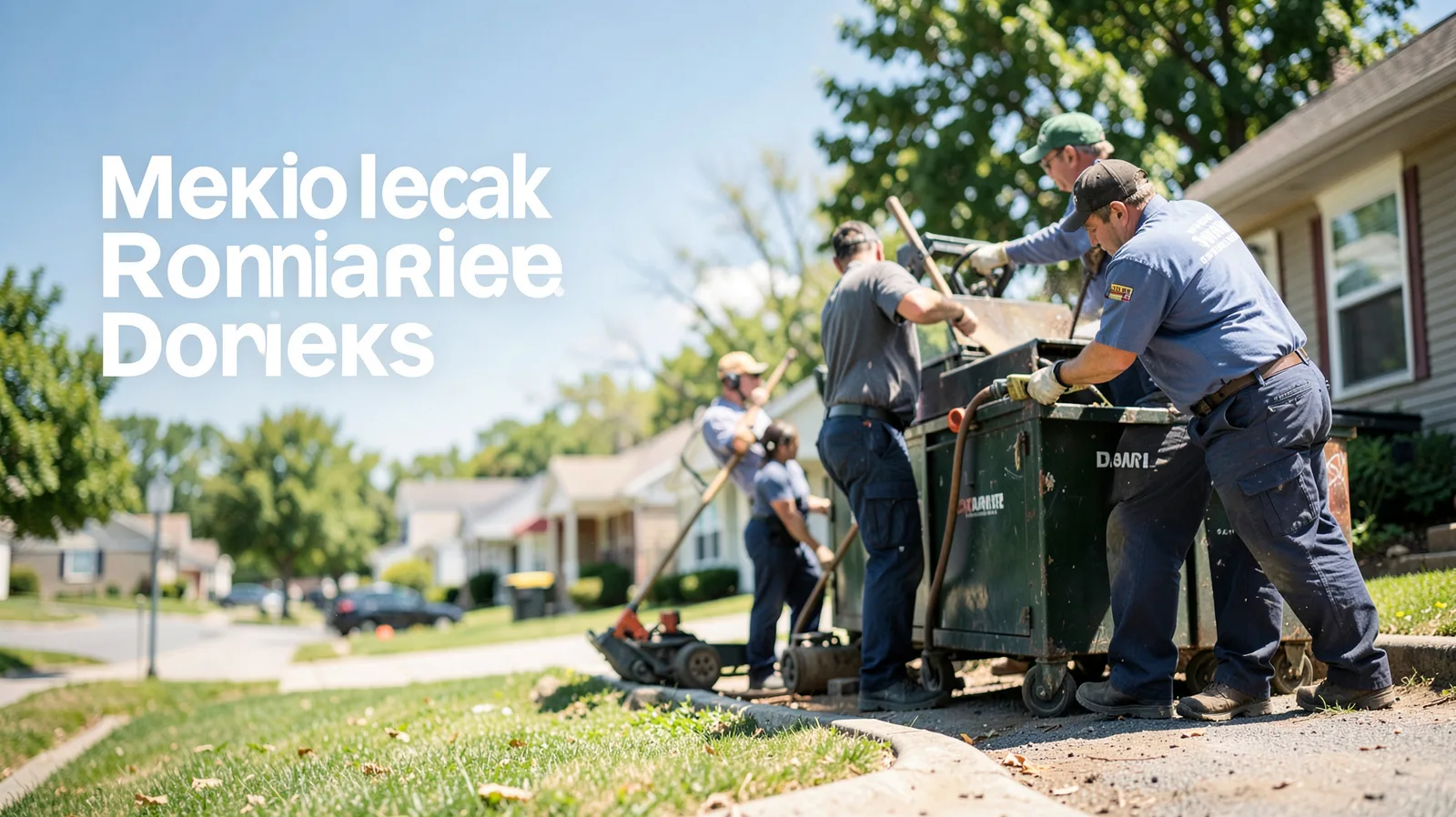 Garbage Disposal Repair in Washington, OK near me